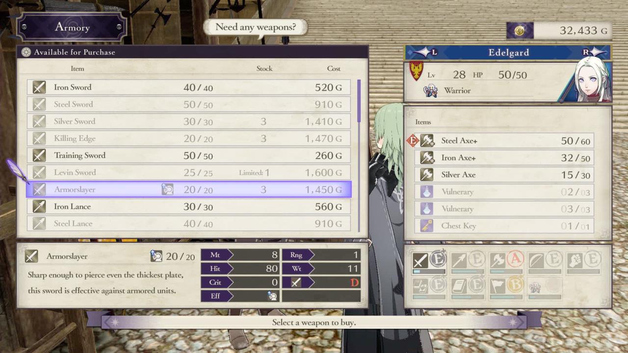 The Right Weapon For The Right Circumstance